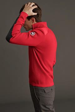 Ropa Canada Goose Hombre México - Stormont Suéteres Rojos XP0417298